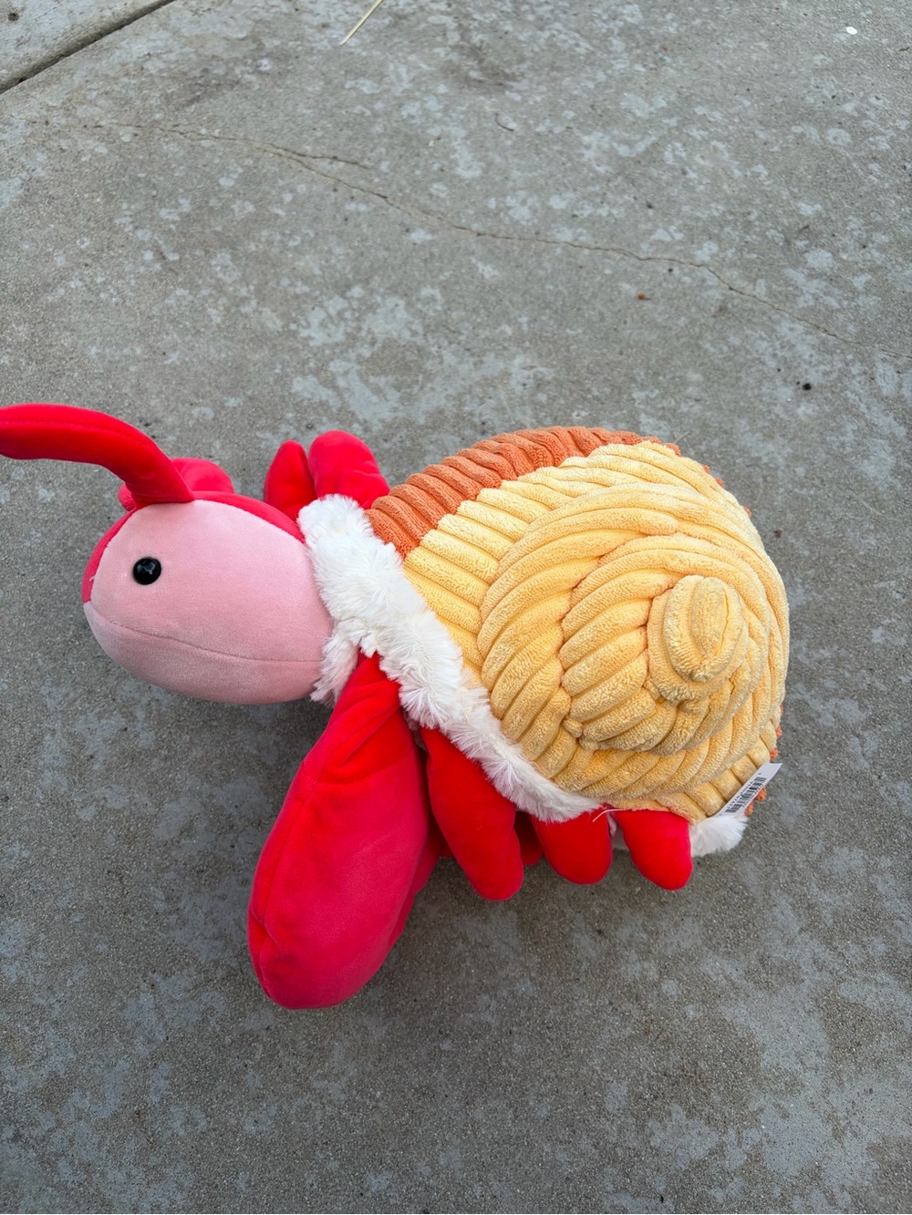 Hermit Crab Stuffed Animal Plush